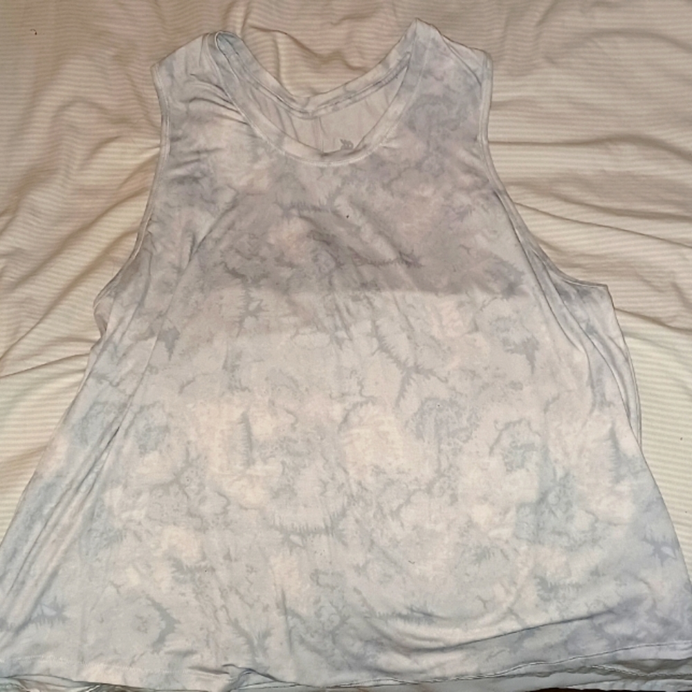 All in motion womens work out tank top size XL